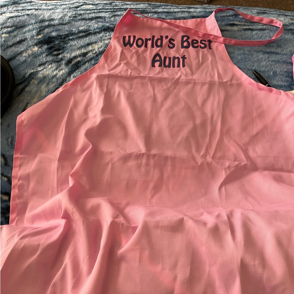 World’s Best Aunt Apron.